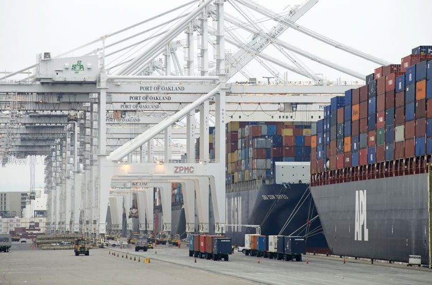 Port of Oakland January container volume continues to rise