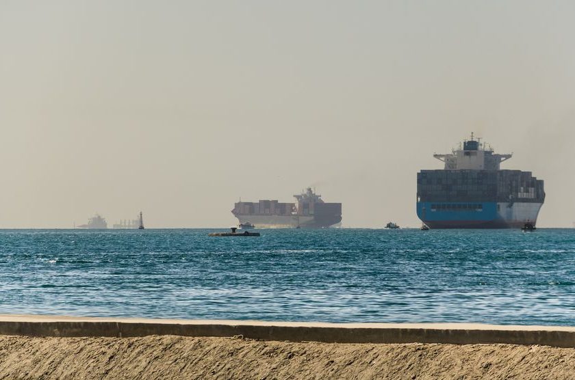 Cargo volumes decline 21% in Red Sea region