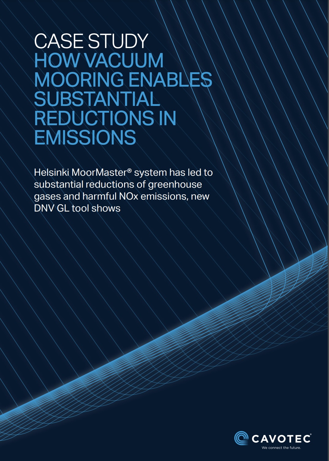 Case Study: How vacuum mooring enables substantial reductions in emissions