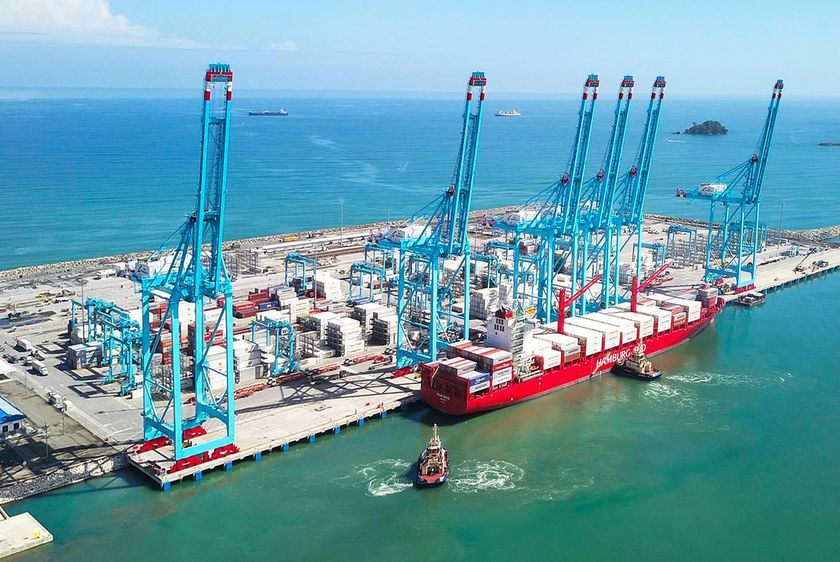 Six million containers handled in APM Terminals Moín