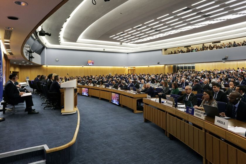 IMO makes step forward towards "mid-term GHG reduction measures"