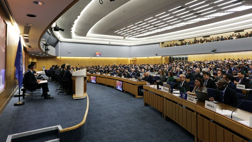 IMO makes step forward towards "mid-term GHG reduction measures"
