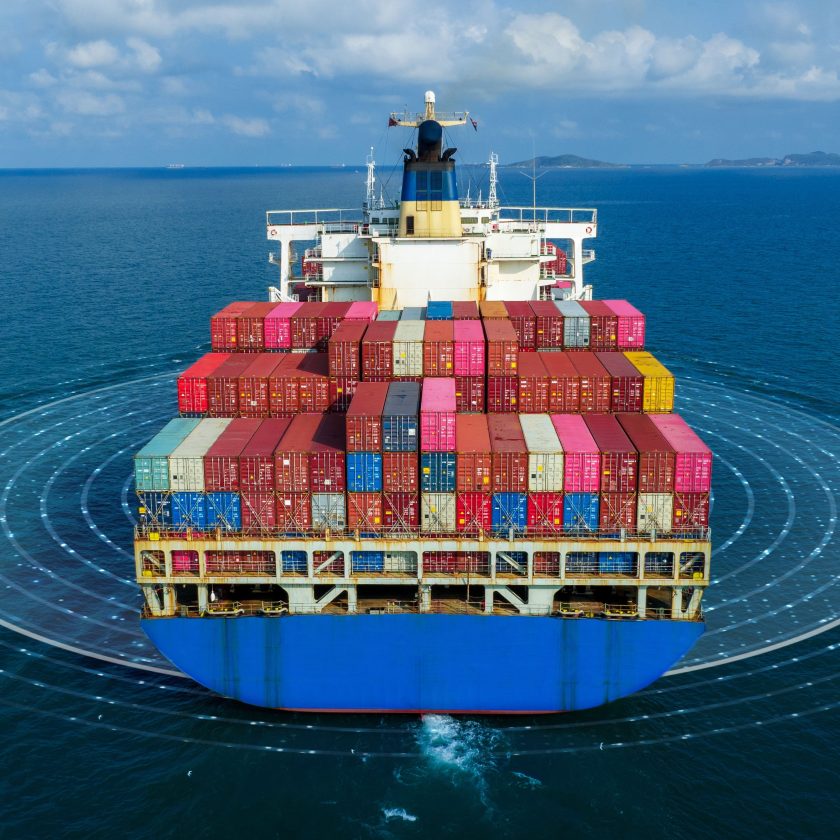 What impact will autonomous ships have on ports? 