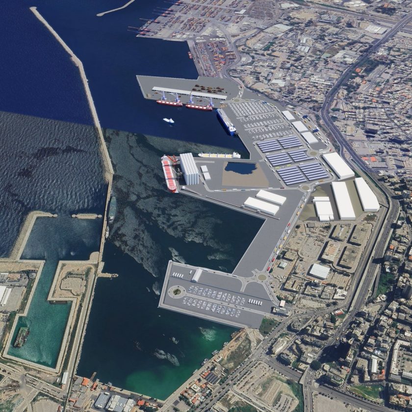 Recovery plan for Beirut Port
