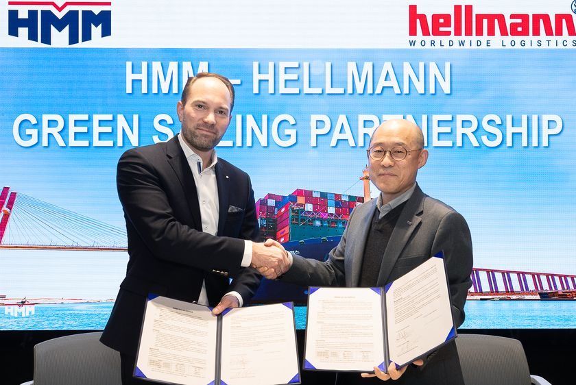 HMM collaborates with Hellmann Worldwide Logistics