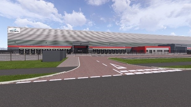 NYK allocates GBP 280 million investment towards Northampton warehouse