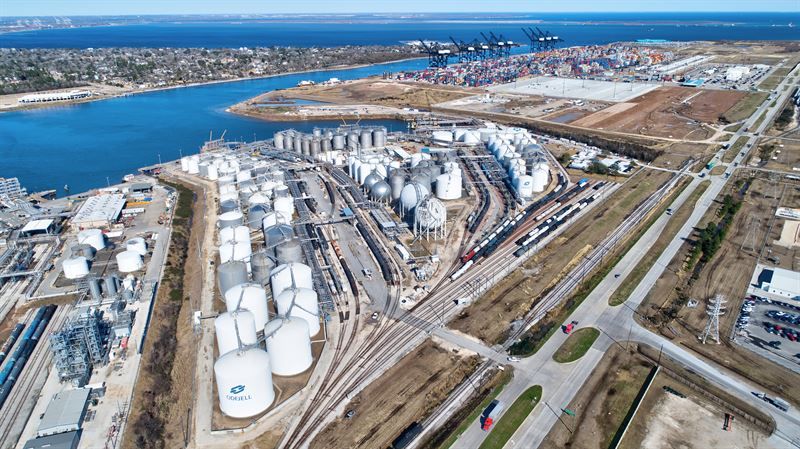 Odfjell Terminals concludes Houston terminal expansion