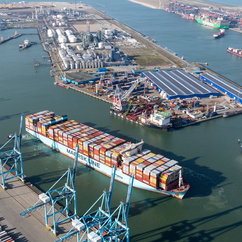Port of Rotterdam appeals to EU for port-centric energy transition