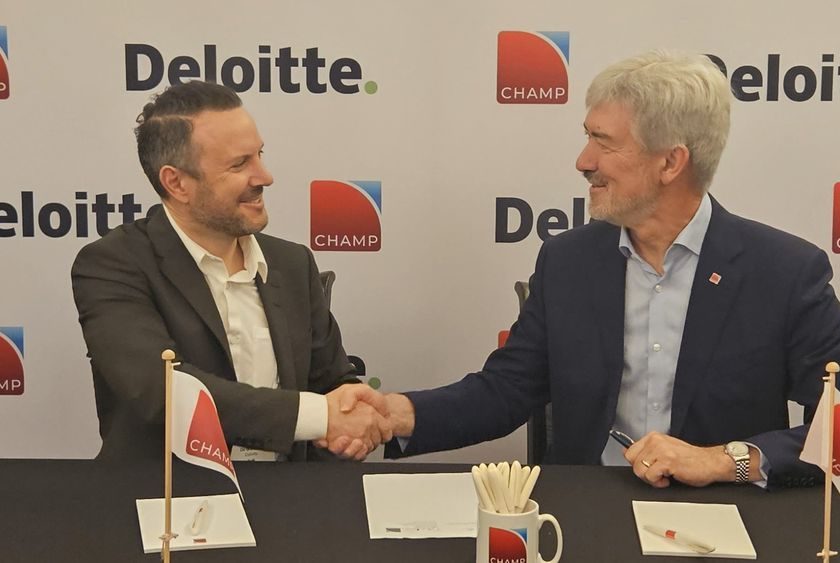 CHAMP forms strategic business partnership with Deloitte