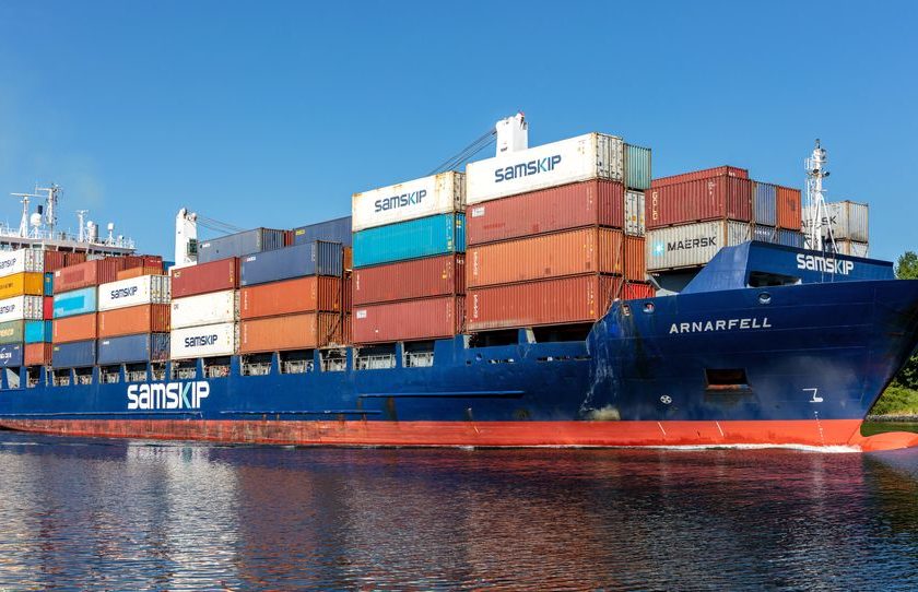 Samskip connects Rotterdam, Oslofjord, and UK with new shortsea service