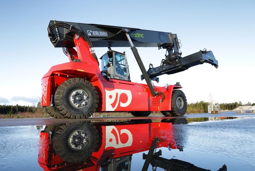 Kalmar to deliver the first electric mobile equipment fleet in Oceania for ITC