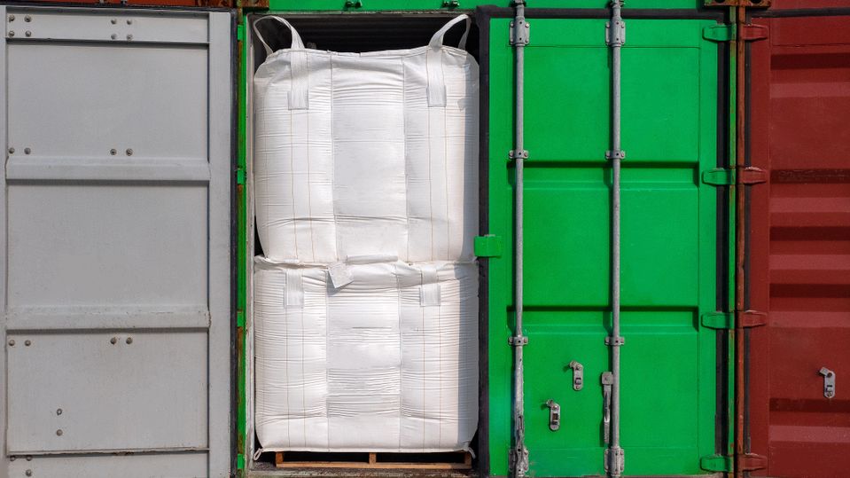 The use of containerised bulk handling systems continues to expand