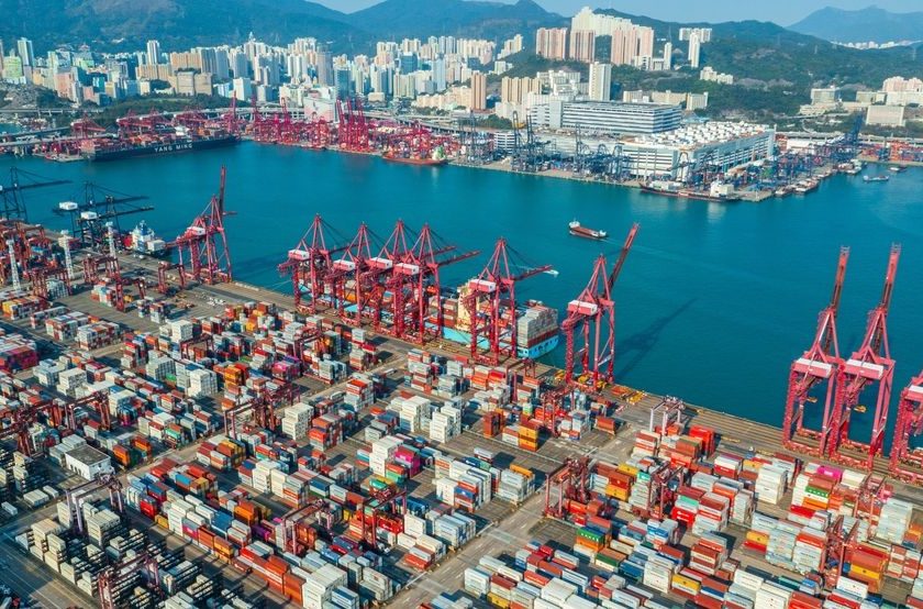 China ports' volumes increase by 8.1% year-on-year