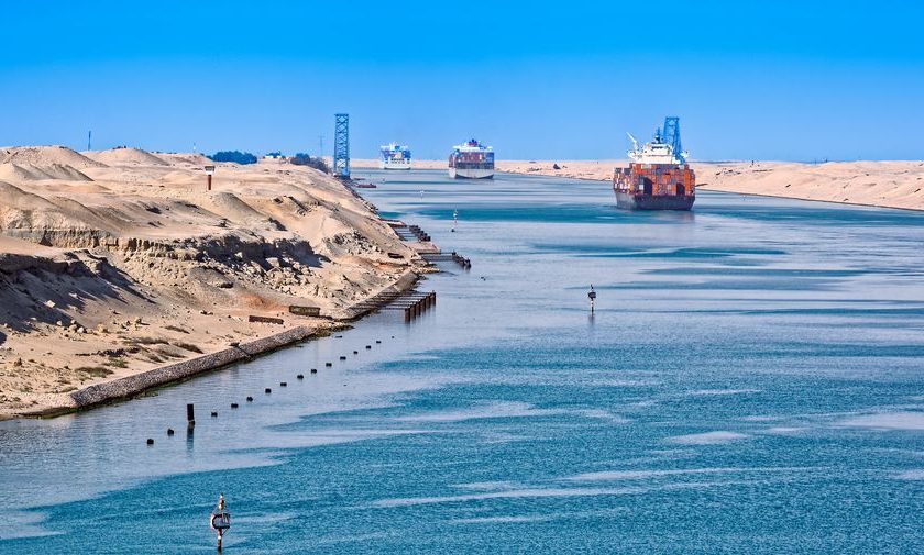 Egypt is studying further expansions of the Suez Canal