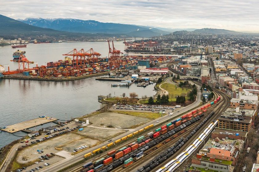 Port of Vancouver in 2023: A mixed year