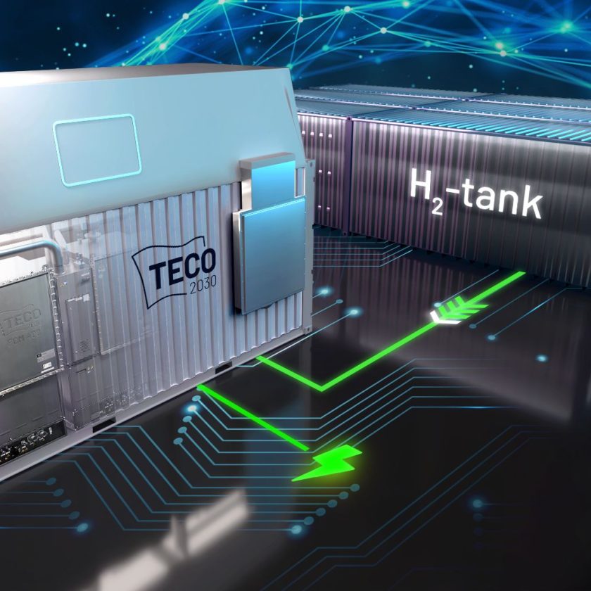 TECO 2030‘s containerized hydrogen fuel system wins green light from DNV