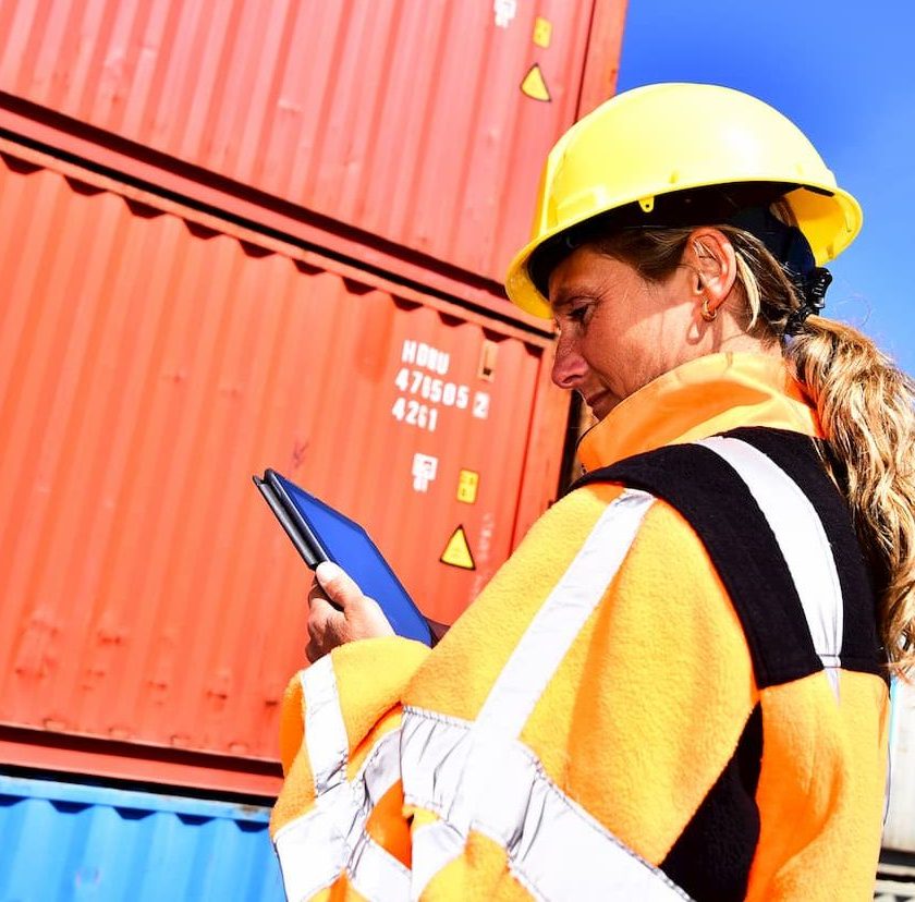 Enhanced security measures for import containers in Rotterdam