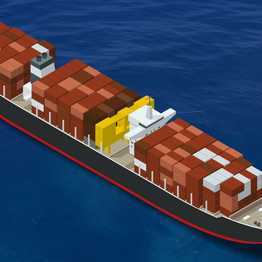 Joint project launched to expand ART application to large container ships