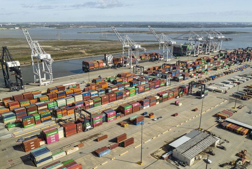Biggest March ever for Port Houston container volumes