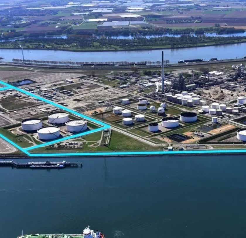New hydrogen import facility to develop in Port of Rotterdam