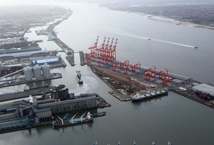Peel Ports invites bids for £750 M construction projects