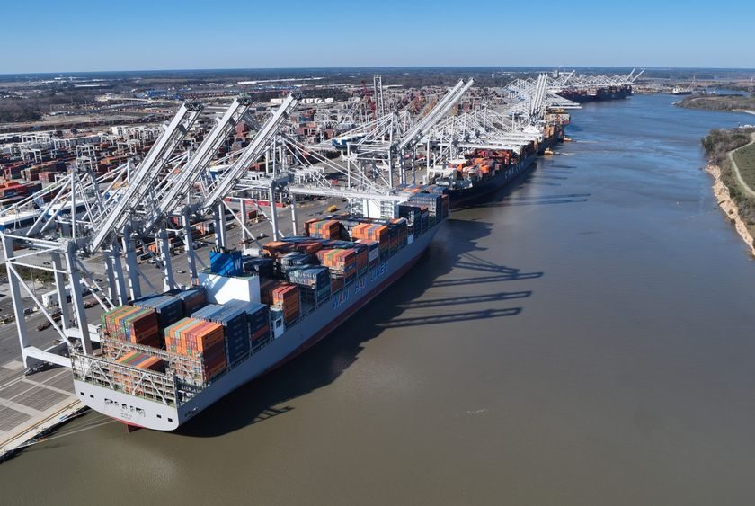 Georgia Ports Authority handled 436,000 TEU in March