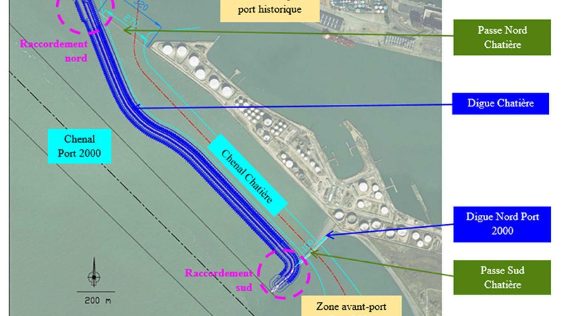 Green light for Seine-Port 2000 access channel