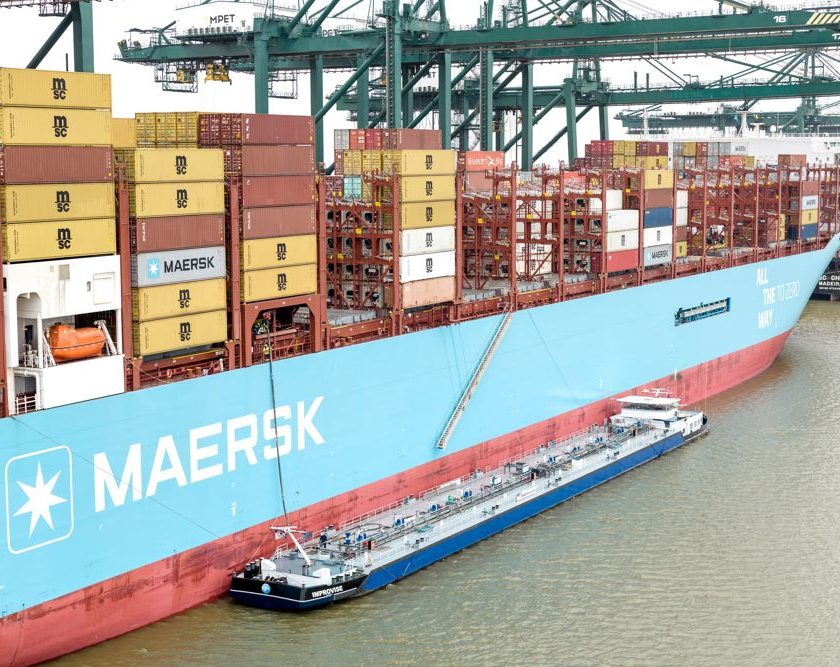 Port of Antwerp: The demand for green methanol is just starting