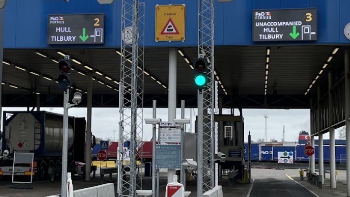 Surikat launches automated Fast Gate at P&O Ferries in Europoort