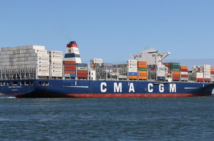 CMA CGM excludes Finnish ports from its routes
