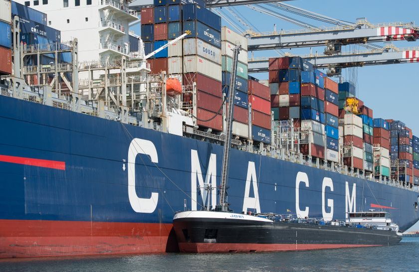 CMA CGM determines contingency plan for Baltimore