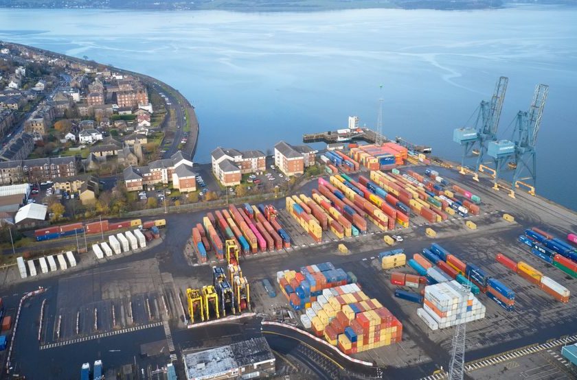 Port of Greenock introduces new Türkiye service, invests in STS cranes