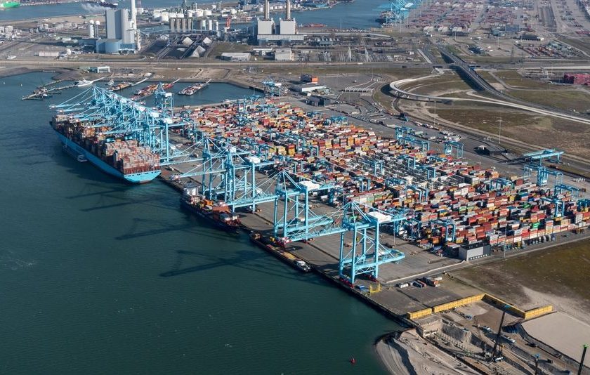 EU container port landscape in 2023 shows decrease in TEU