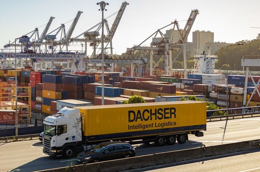 Dachser launches new fixed LCL connections between Rotterdam and Asia