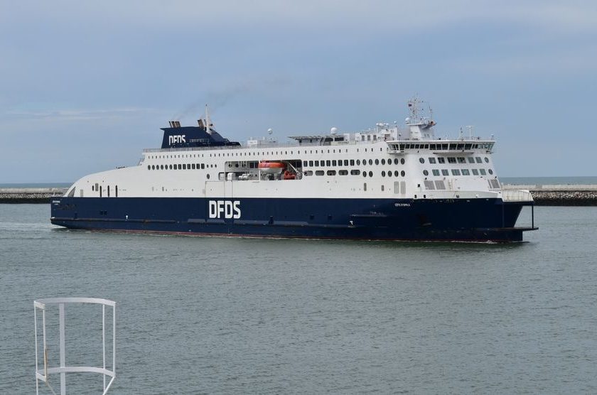 DFDS reveals ports to enable vessel electrification
