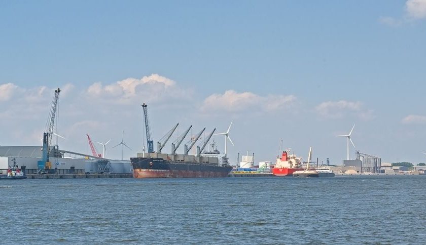 North Sea Port sees Q1 2024 cargo throughput decline