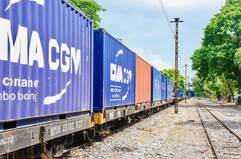 CMA CGM and GTS Logistic establish the European Container Network