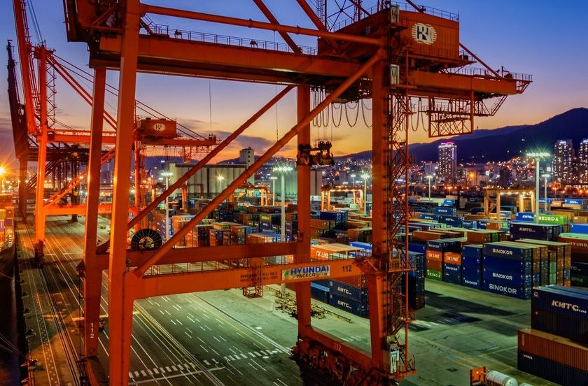 Busan New Port unveils South Korea's first fully automated container terminal
