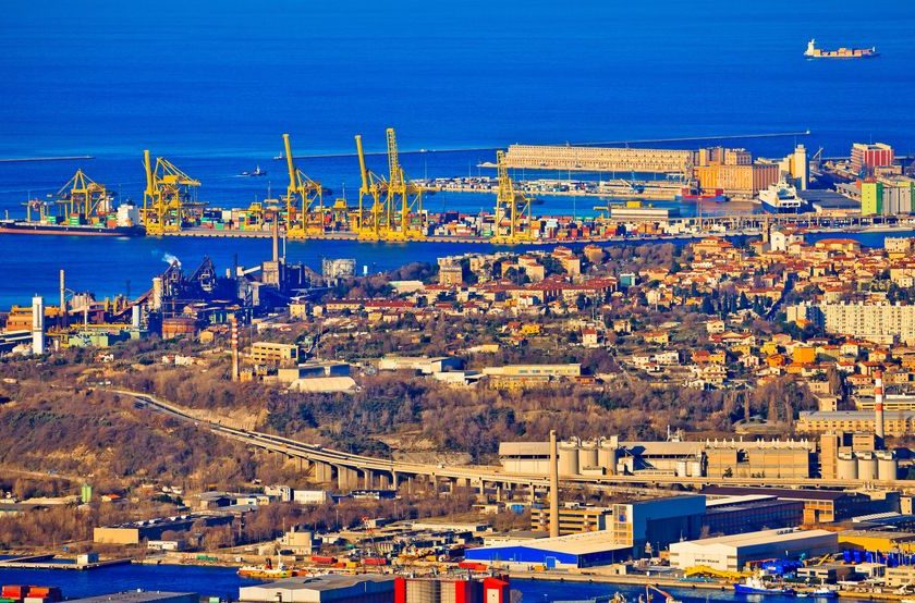 Port of Trieste expansion receives EUR 206.8 million