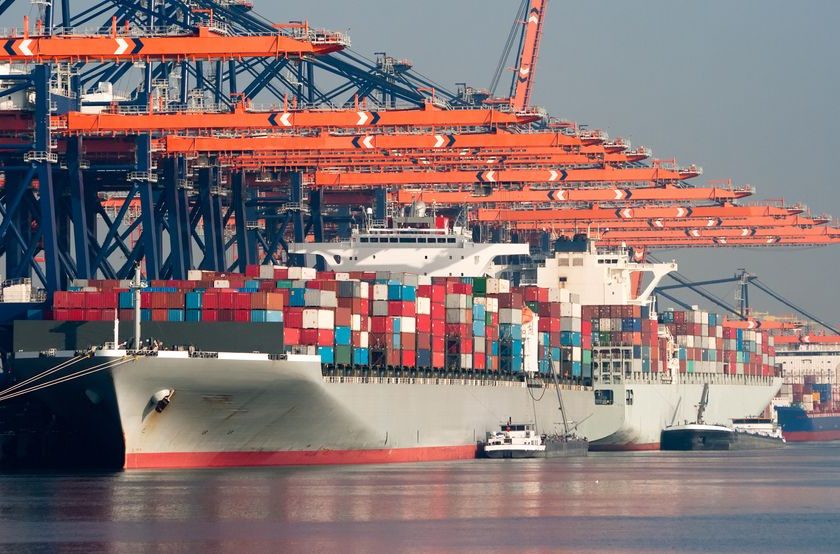Port of Rotterdam Q1 2024 container throughput surges